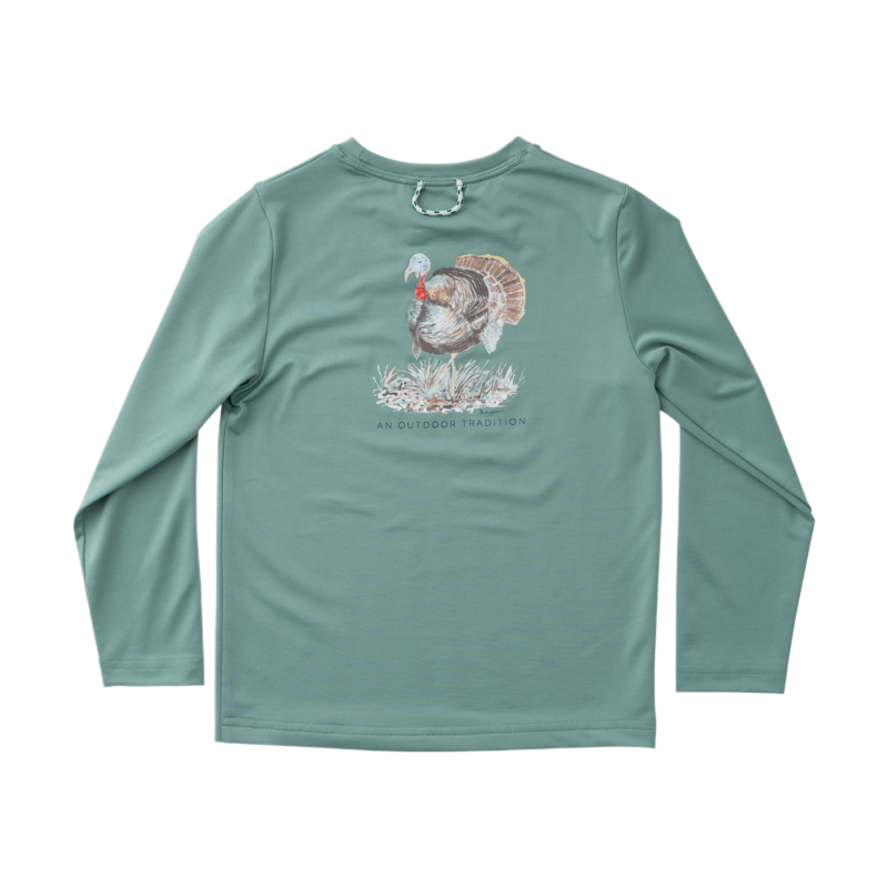 PRODOH Prodoh LS Performance T-Shirt - Frosty Spruce