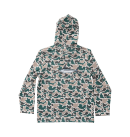 PRODOH Prodoh Performance Hoodie T-Shirt - Neutral Break Point Camo