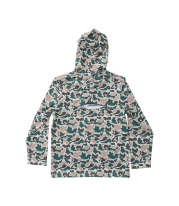 PRODOH Prodoh Performance Hoodie T-Shirt - Neutral Break Point Camo