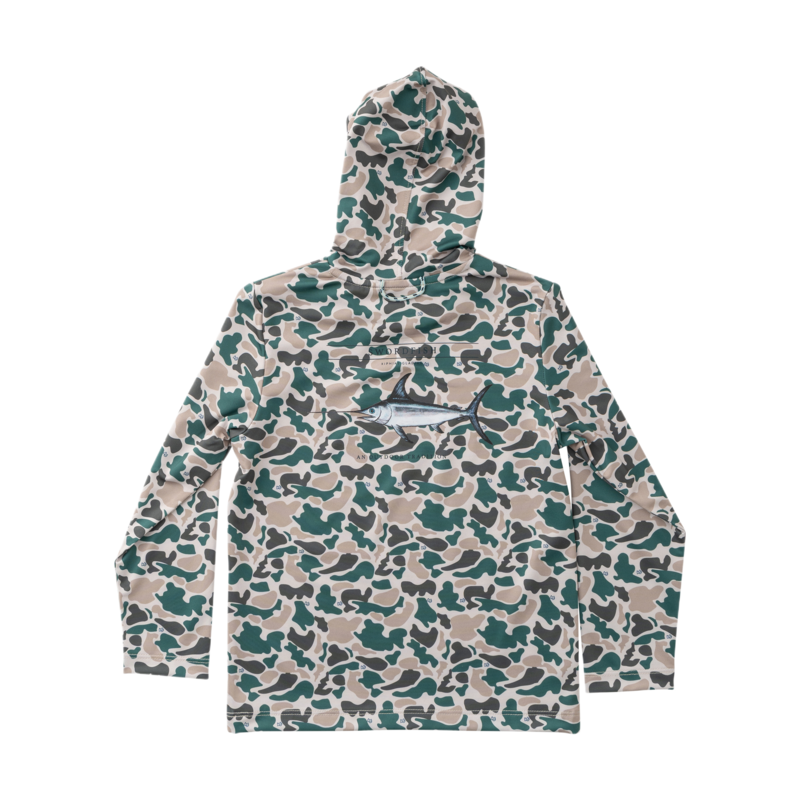 PRODOH Prodoh Performance Hoodie T-Shirt - Neutral Break Point Camo