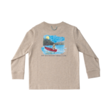 PRODOH Prodoh LS Cotton T-Shirt - Trench Coat Heather