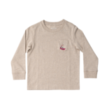 PRODOH Prodoh LS Cotton T-Shirt - Trench Coat Heather