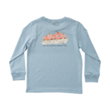 PRODOH Prodoh LS Cotton T-Shirt - Ashley Blue