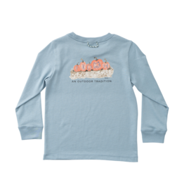 PRODOH Prodoh LS Cotton T-Shirt - Ashley Blue