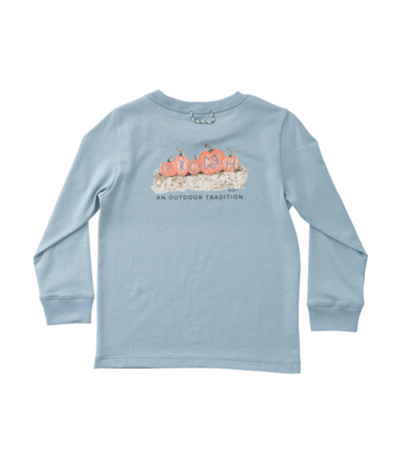 PRODOH Prodoh LS Cotton T-Shirt - Ashley Blue