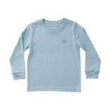 PRODOH Prodoh LS Cotton T-Shirt - Ashley Blue
