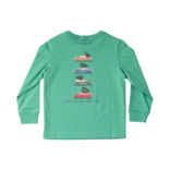 PRODOH Prodoh LS Cotton T-Shirt - Green Spruce