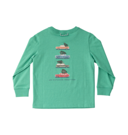 PRODOH Prodoh LS Cotton T-Shirt - Green Spruce