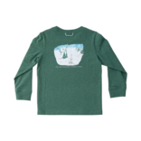 PRODOH Prodoh LS Cotton T-Shirt - Smoke Pine Heather