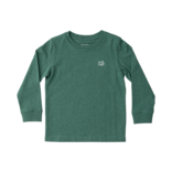 PRODOH Prodoh LS Cotton T-Shirt - Smoke Pine Heather