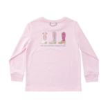 PRODOH Prodoh LS Cotton T-Shirt - Pink Tulle