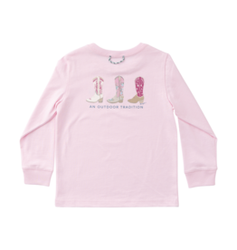PRODOH Prodoh LS Cotton T-Shirt - Pink Tulle
