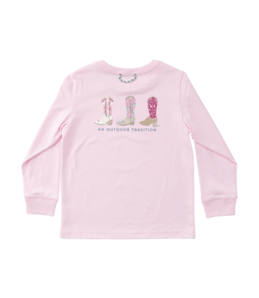 PRODOH Prodoh LS Cotton T-Shirt - Pink Tulle
