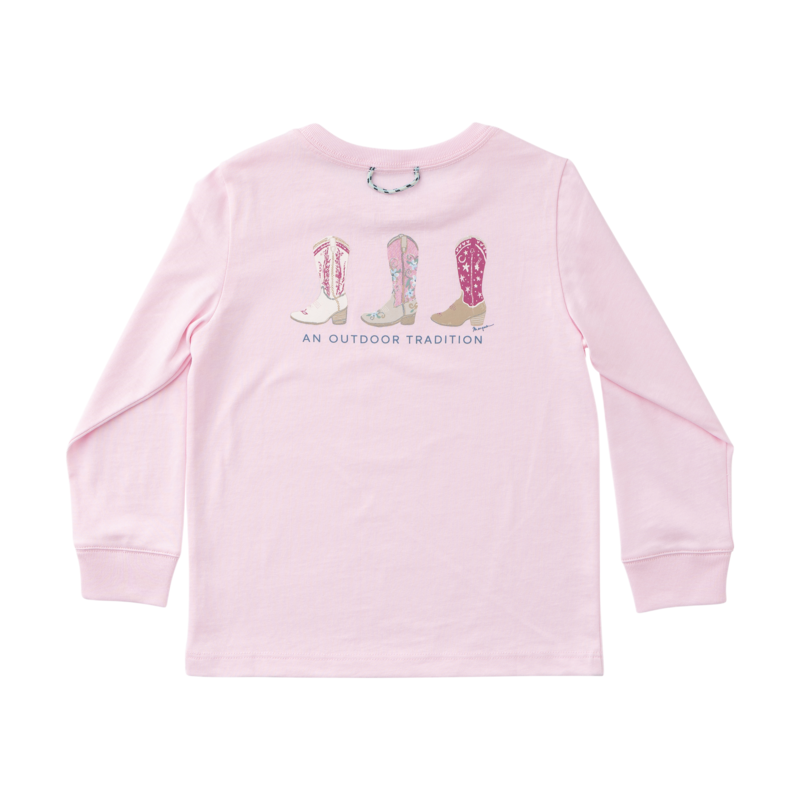 PRODOH Prodoh LS Cotton T-Shirt - Pink Tulle