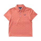 PRODOH Prodoh Performance Polo - Crabapple Antler Print