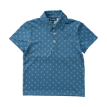 PRODOH Prodoh Performance Polo - Copen Fishing Rod Print