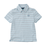 PRODOH Prodoh Too Cool for School Polo - Ice Water Copen Blue Stripe