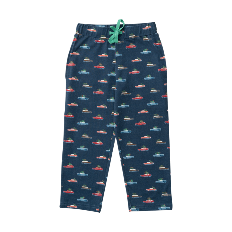 PRODOH Prodoh Lounge Life Pant - Christmas Car Print