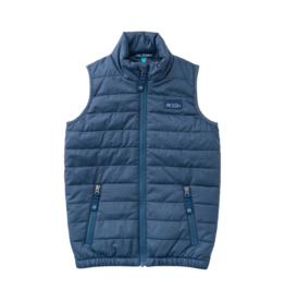 PRODOH Prodoh Puffer Vest - Dark Denim