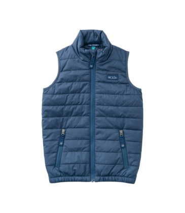 PRODOH Prodoh Puffer Vest - Dark Denim