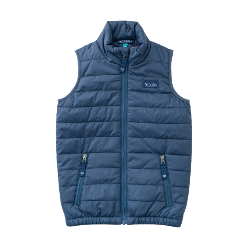 PRODOH Prodoh Puffer Vest - Dark Denim