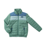 PRODOH Prodoh Puffer Jacket - Frosty Spruce Colorblock
