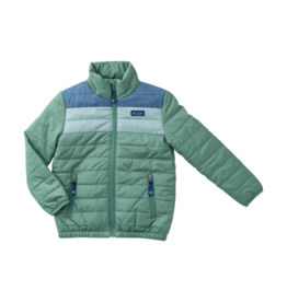 PRODOH Prodoh Puffer Jacket - Frosty Spruce Colorblock