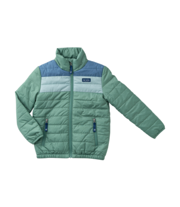 PRODOH Prodoh Puffer Jacket - Frosty Spruce Colorblock