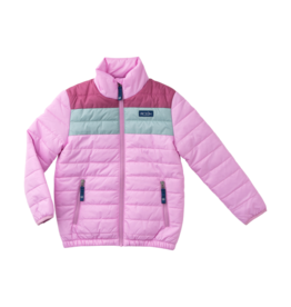 PRODOH Prodoh Puffer Jacket - Orchid Colorblock