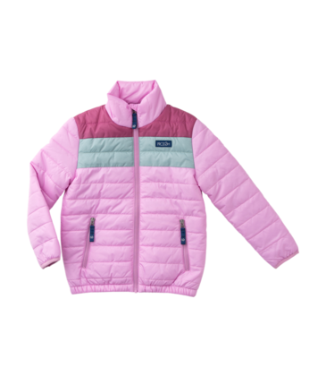 PRODOH Prodoh Puffer Jacket - Orchid Colorblock