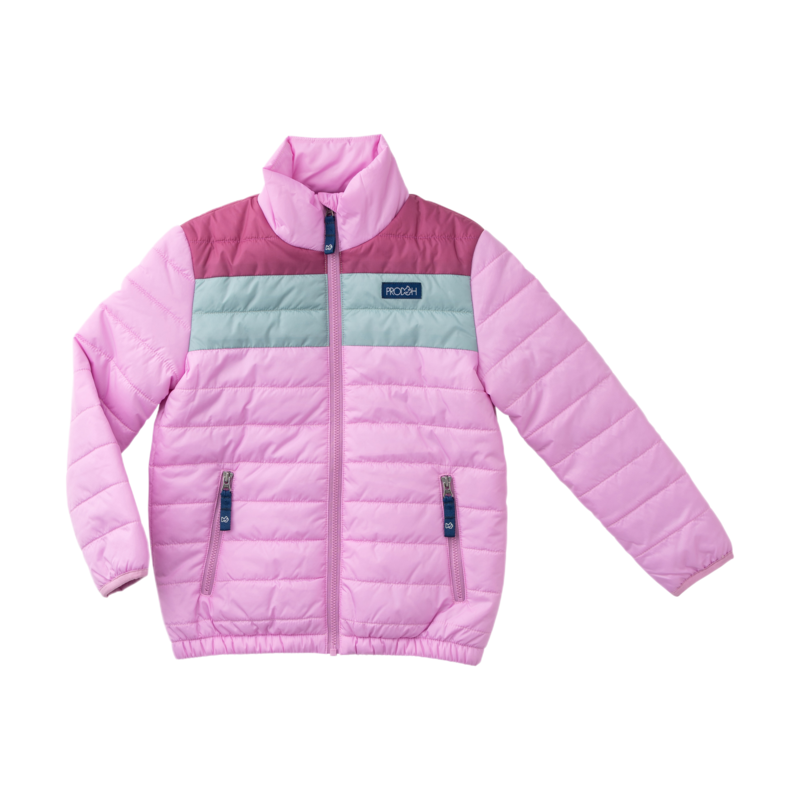 PRODOH Prodoh Puffer Jacket - Orchid Colorblock