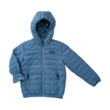 PRODOH Prodoh Hooded Puffer Jacket - Copen Blue