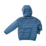 PRODOH Prodoh Hooded Puffer Jacket - Copen Blue