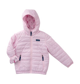 PRODOH Prodoh Hooded Puffer Jacket - Pink Tulle
