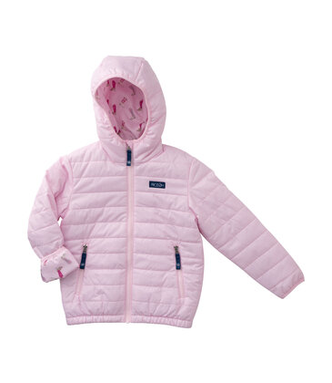 PRODOH Prodoh Hooded Puffer Jacket - Pink Tulle