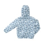 PRODOH Prodoh Hooded Puffer Jacket - Blue Break Point Camo