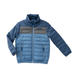 PRODOH Prodoh Puffer Jacket - Dark Denim Colorblock