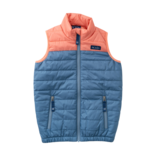 PRODOH Prodoh Puffer Vest - Copen Blue Colorblock