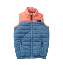 PRODOH Prodoh Puffer Vest - Copen Blue Colorblock