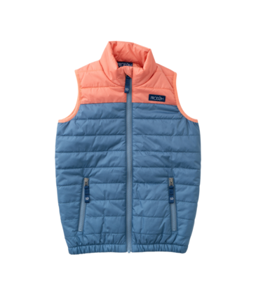PRODOH Prodoh Puffer Vest - Copen Blue Colorblock