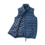 PRODOH Prodoh Puffer Vest - Dark Denim