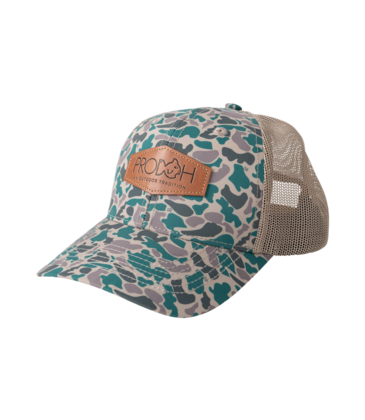 PRODOH Prodoh Trucker Cap - Neutral Break Point Camo
