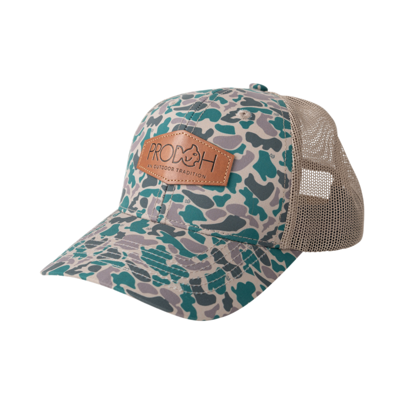 PRODOH Prodoh Trucker Cap - Neutral Break Point Camo
