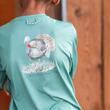 PRODOH Prodoh LS Performance T-Shirt - Frosty Spruce