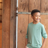 PRODOH Prodoh LS Performance T-Shirt - Frosty Spruce