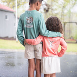 PRODOH Prodoh LS Performance T-Shirt - Frosty Spruce