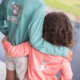 PRODOH Prodoh LS Performance T-Shirt - Crabapple