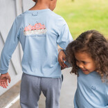 PRODOH Prodoh LS Cotton T-Shirt - Ashley Blue