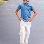 PRODOH Prodoh Performance Polo - Copen Fishing Rod Print