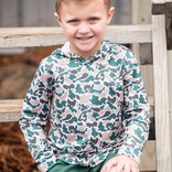 PRODOH Prodoh Performance Hoodie T-Shirt - Neutral Break Point Camo